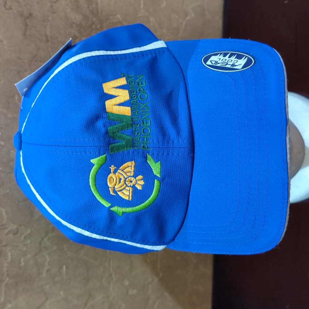 NWT- Ahead Performance Waste Management Phoenix Open Hat Classic Cut UPF 50+